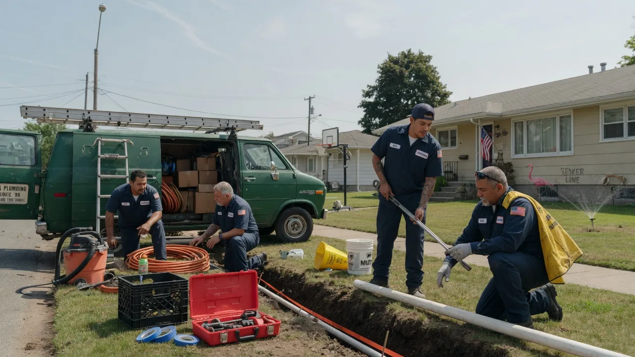 Gas Line Installation in Emden, MO near me